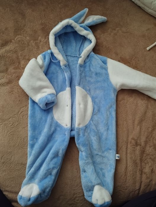 Чоловічки, ромпер, комбез флісовий