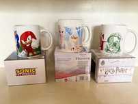 Canecas novas de colecao frozen harry potter mickey marvel pikachu