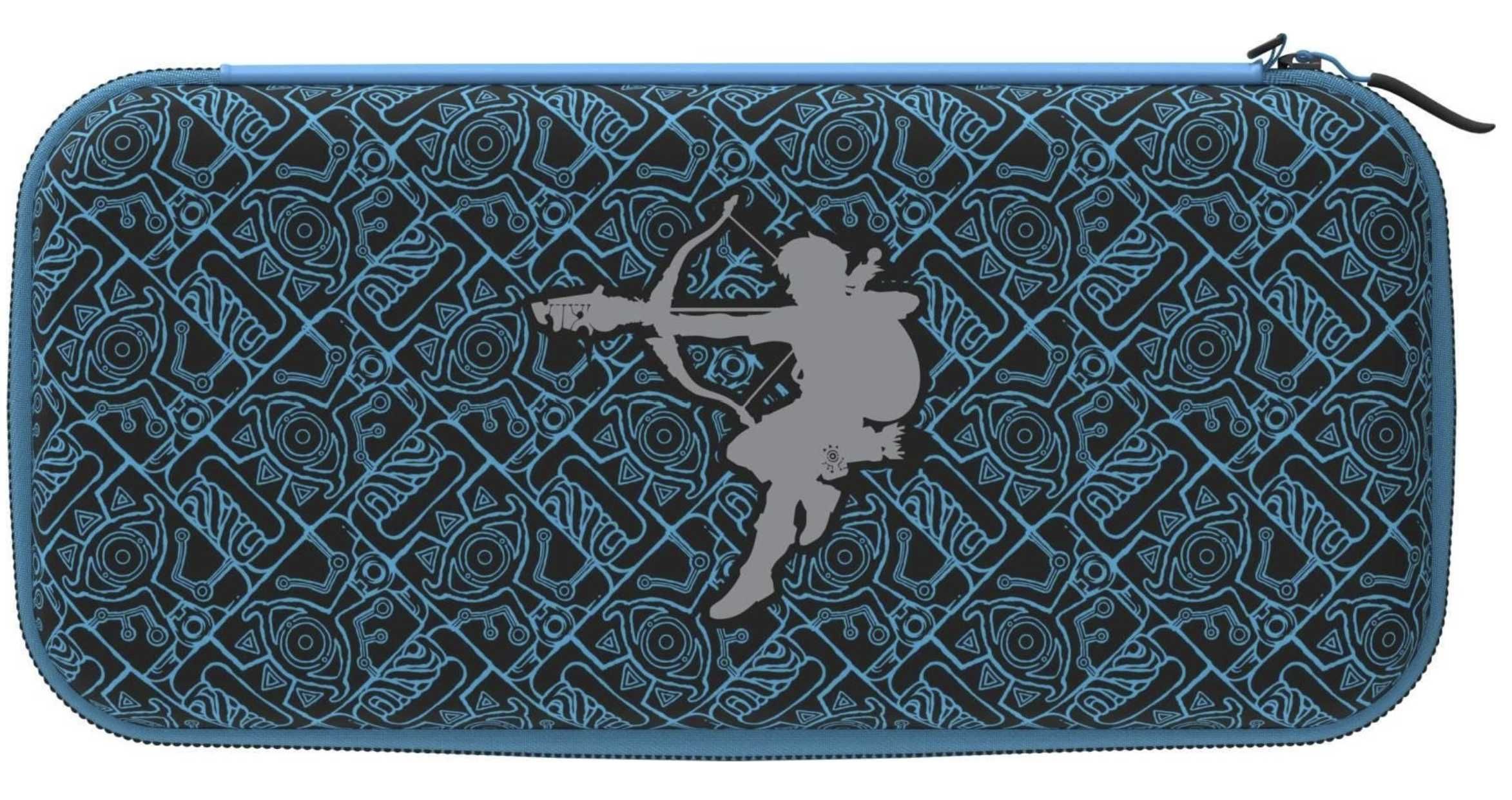PDP SWITCH Etui + pad przewodowy Zelda świecący w ciemności prezent