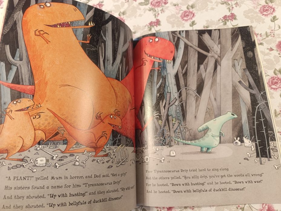 Tyrannosaurus Drip Julia Donaldson książka dla dzieci po angielsku