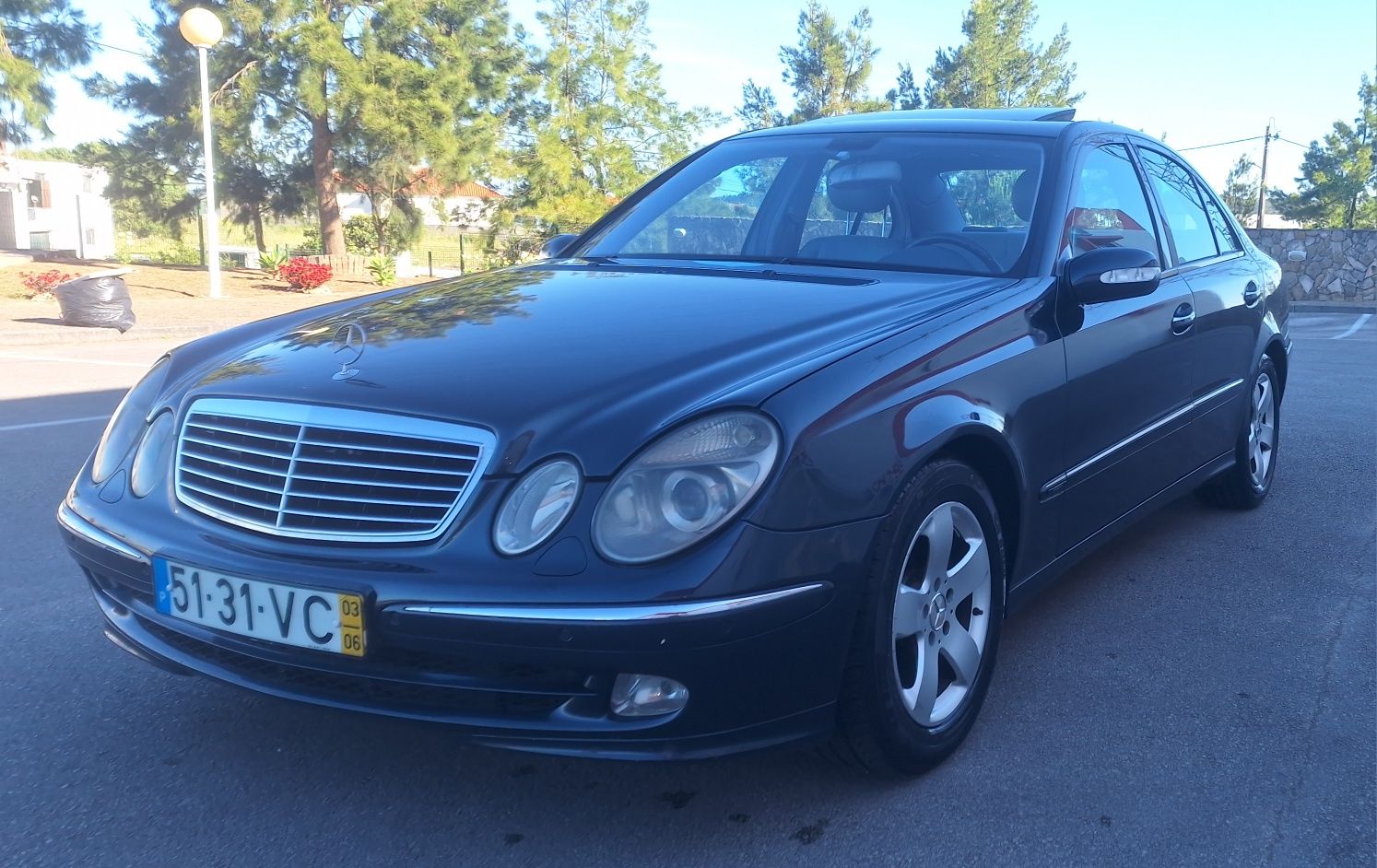 Mercedes Benz E270 CDI Avantgarde 06/2003