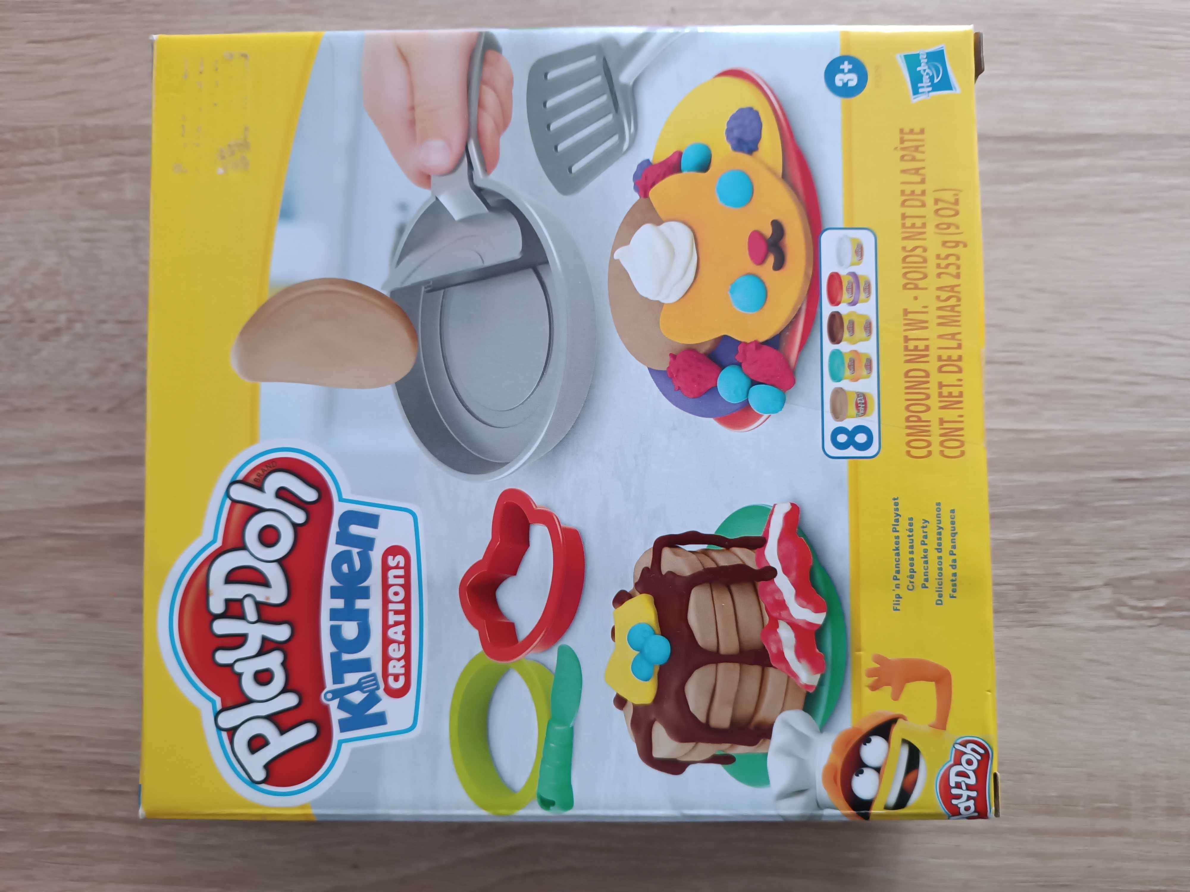 Playdoh 4 zestawy plus gratis