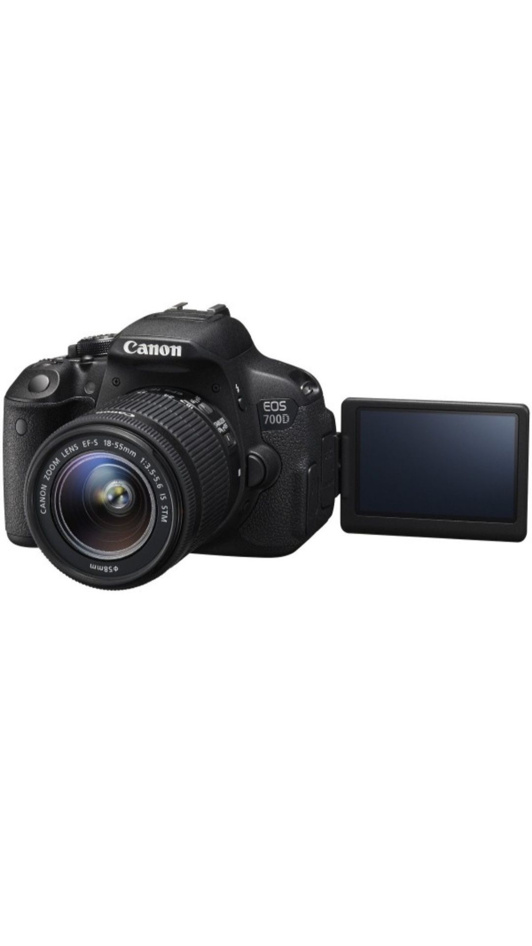 Дзеркальний фотоапарат Canon EOS 700D kit 18-55 Стан Нового