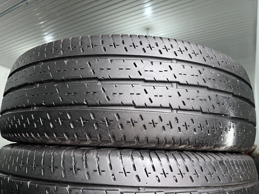 Шини бу 215/75 R16C Continental комплект літо;Резина R16C склад