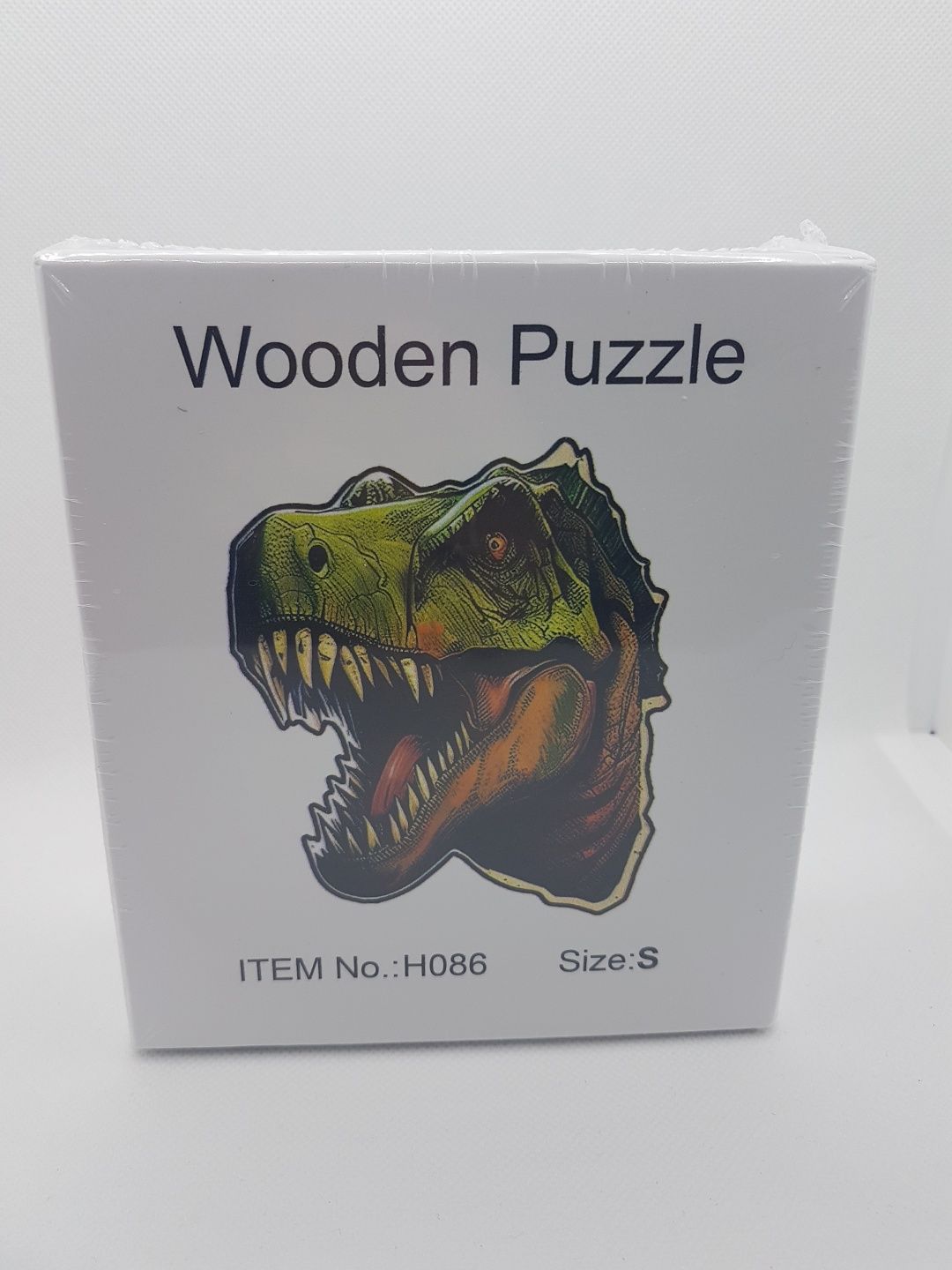 Puzzle drewniane dinozaur T-rex rozmiar  S