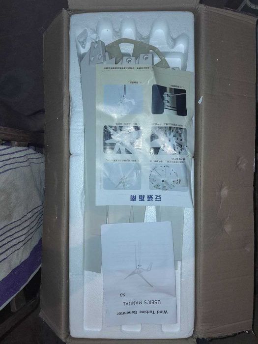 Ветрогенератор 2000/1000 Вт, 3000/1500 Вт / 24 В