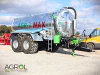 Wóz asenizacyjny beczka do gnojowicy AGRO-MAX 16000 litrów Meprozet