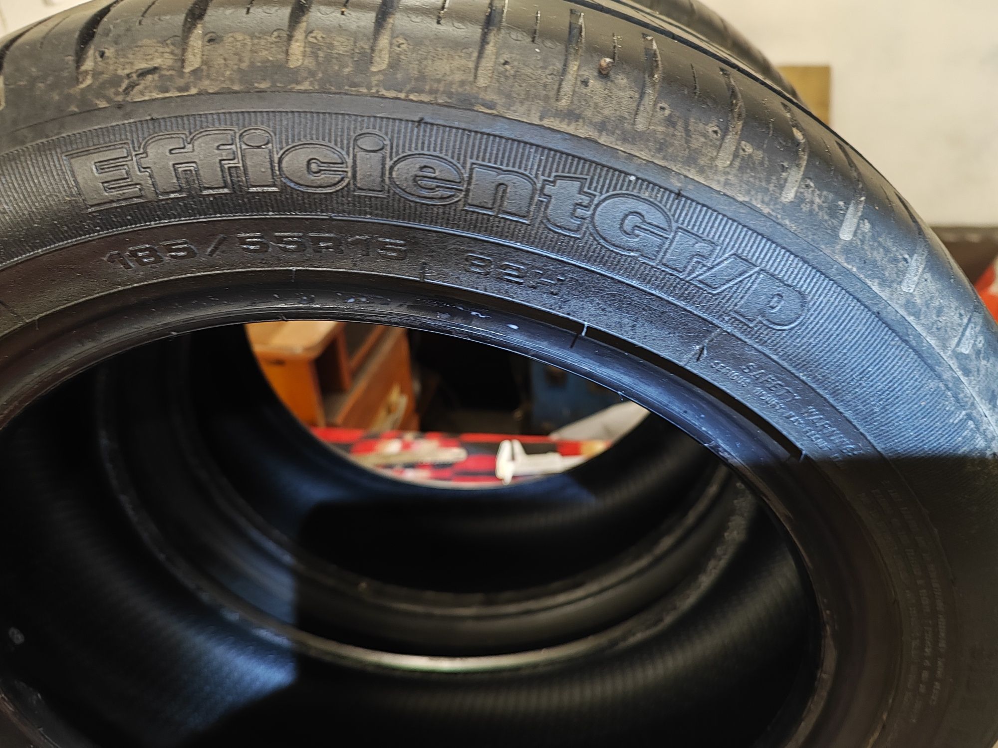 Opony Goodyear efficientgrip 185/55R15