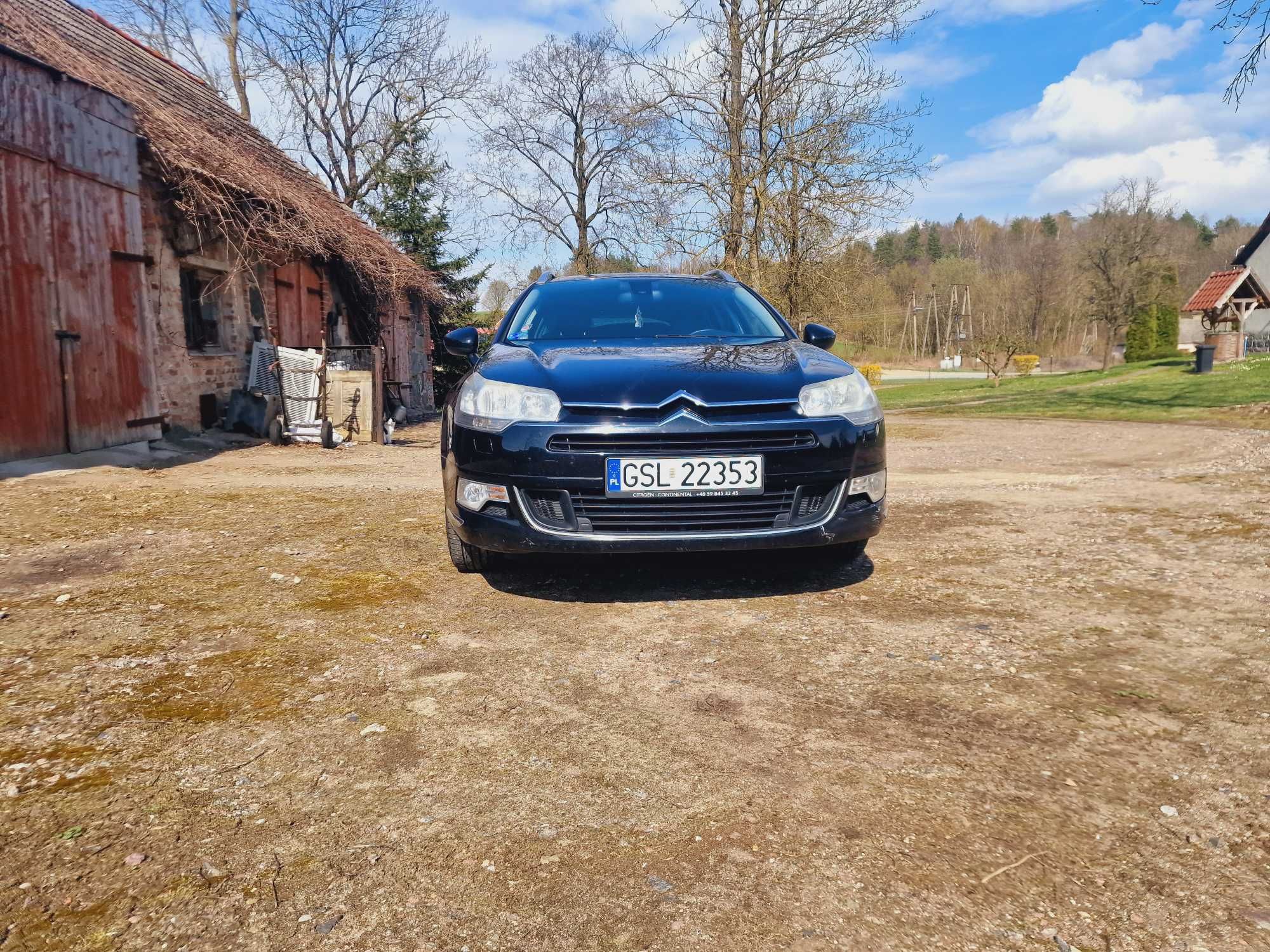Citroen c5 2009r hydroactiv