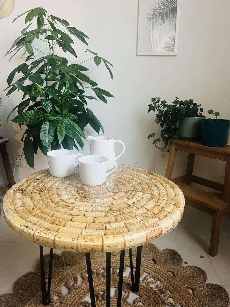 Mesa de centro em epoxy