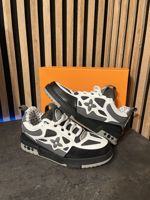 Buty Louis Vuitton LV Skate – Grey/White
