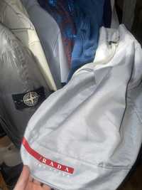 Prada Luna rossa sling bag