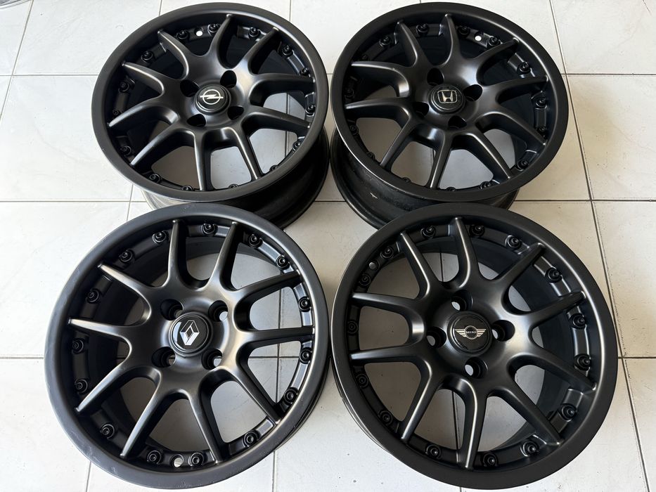4 Jantes 15 Vw, Seat, Honda, Renault