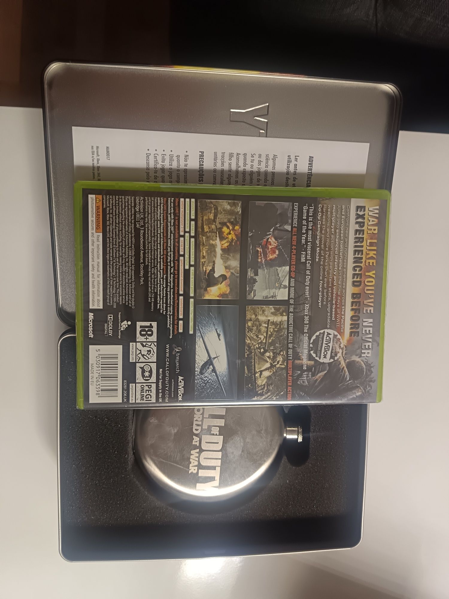 Xbox call of duty