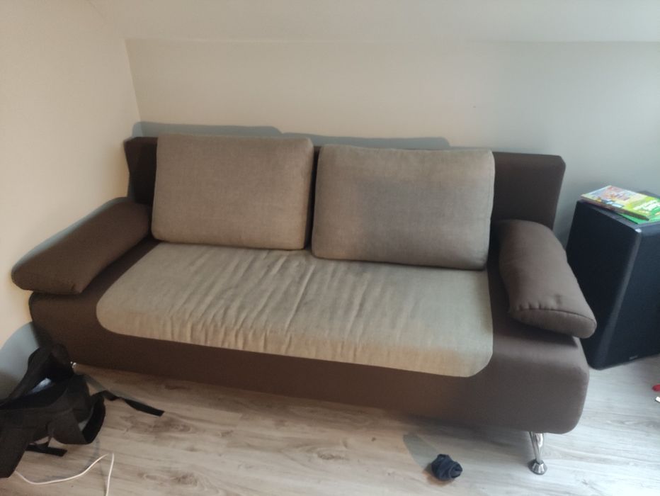 Wersalka w dobrym stanie, tanio!