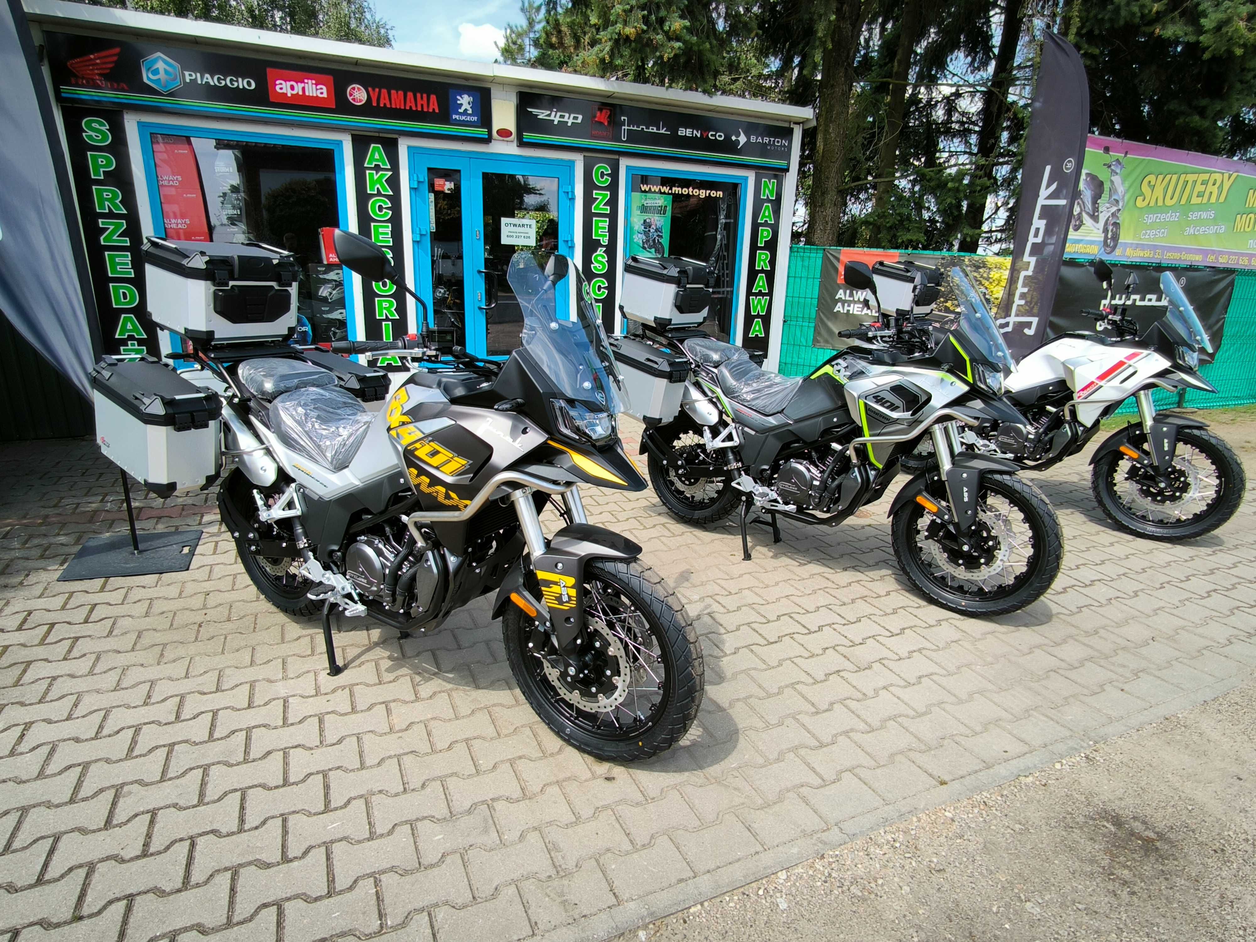 Junak RX 401 , 2024, Leszno