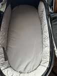 Коляска 2 в 1 Carrello Ultimo NF CRL-6511 Sable Black