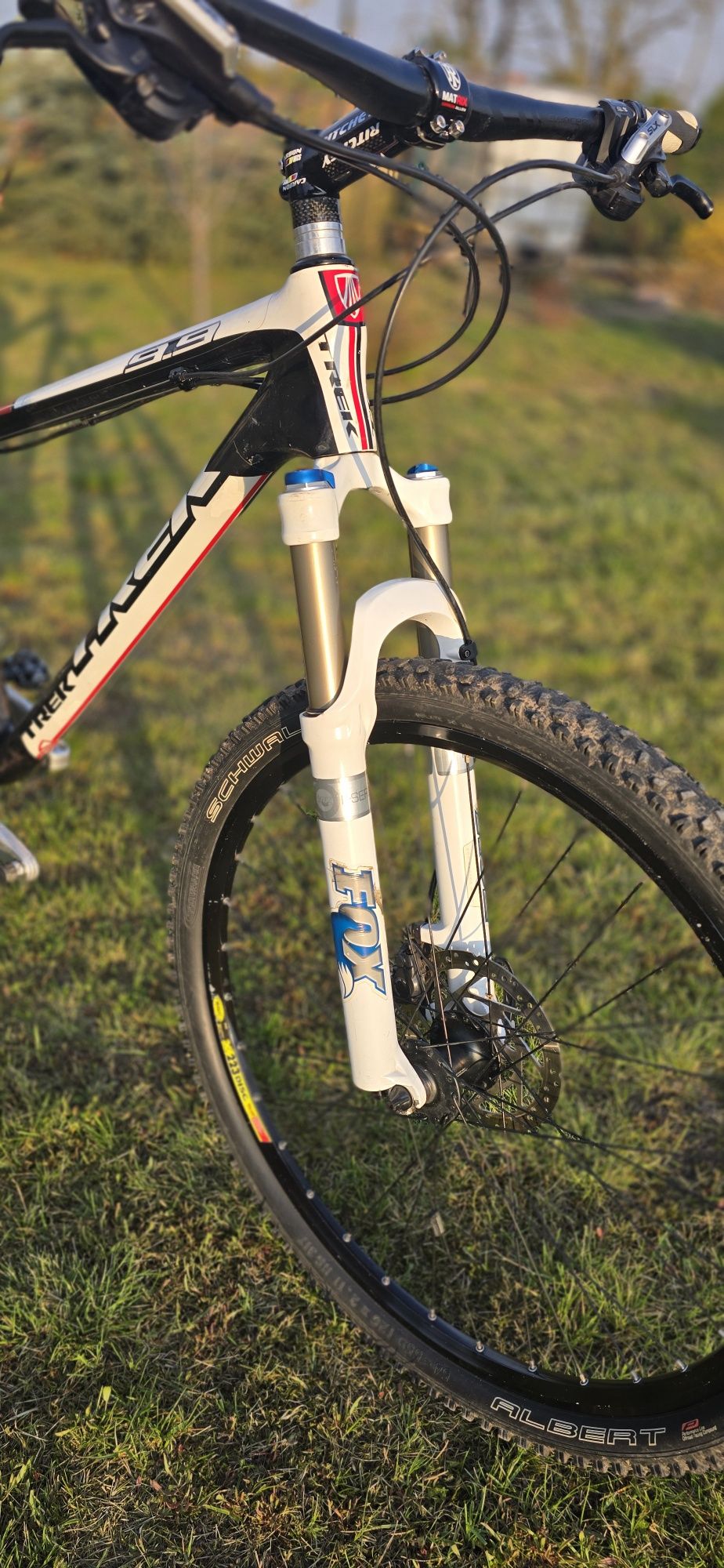 Trek Elite 9.9 SSL Carbon, FOX DTSwiss Deore XT SLX
