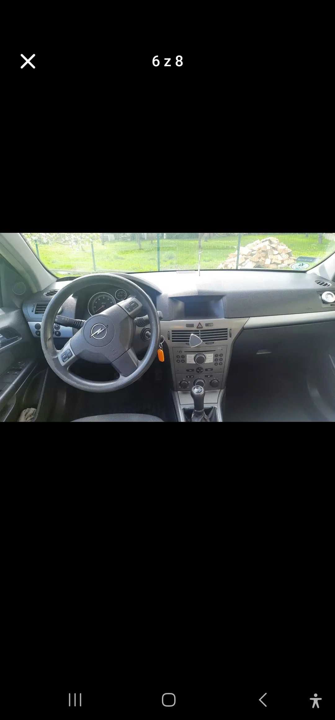 Sprzedam opel astra h 1.4 b+g