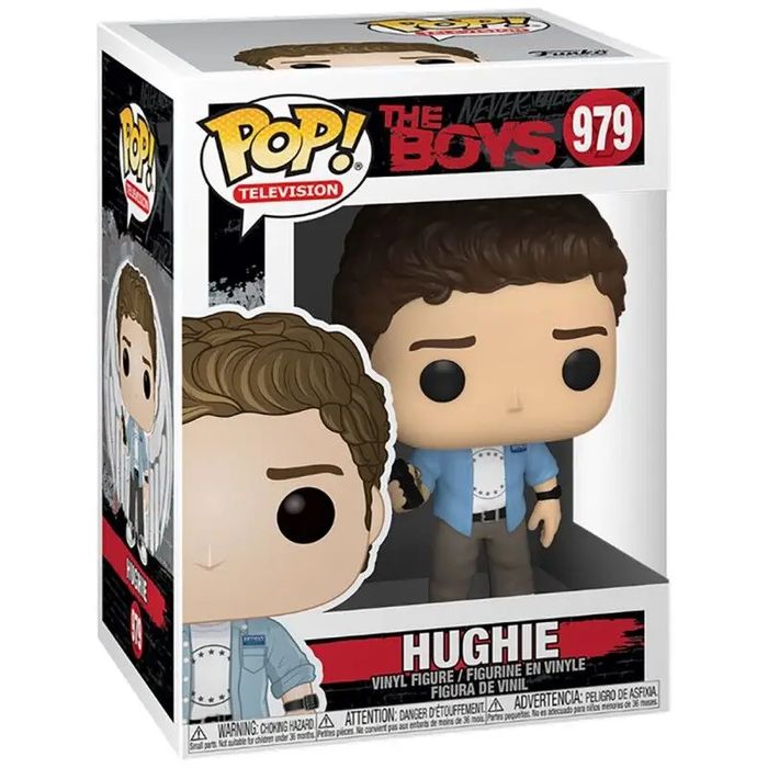 Funko POP Pet Shop Boys 979 Hughie