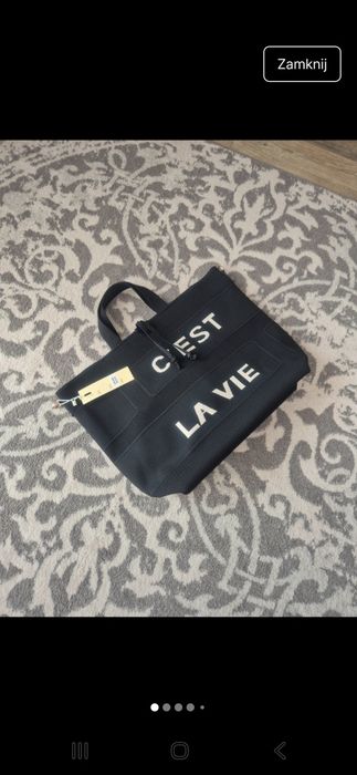 Torba plażowa shopperka Tom&Eva