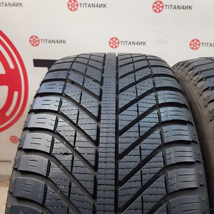 2шт 95% Шини Літні 235/55/17 GoodYear 4Season R17 літо резина Всесезон