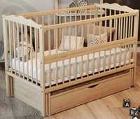 Ліжко-маятник дитяче для немовлят