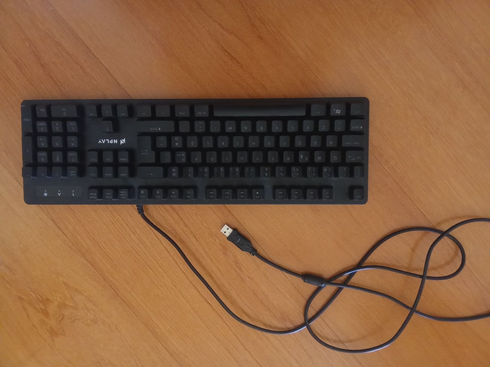 Teclado nplay 100%
