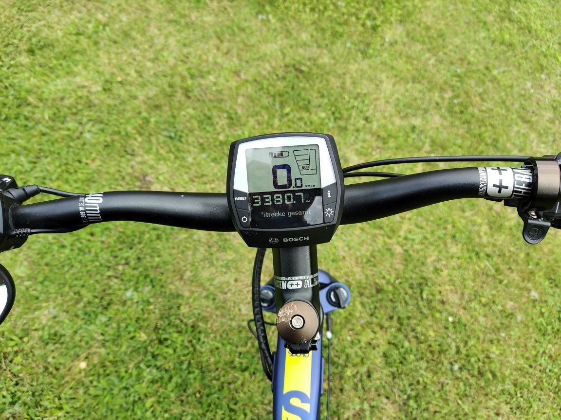 Rower elektryczny Haibike Sduro trekking 7.0