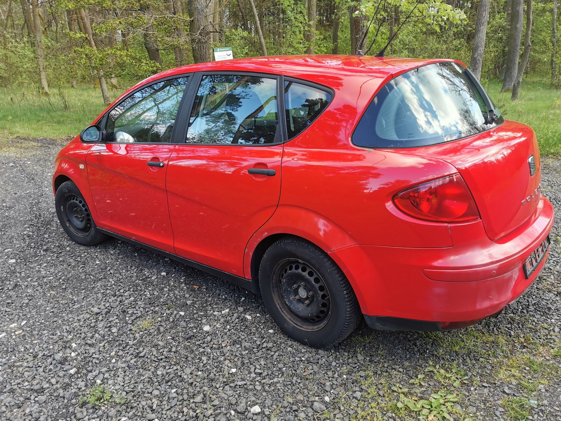 Seat Toledo 1.6 Benzyna-Gaz KLIMA 2005 Zarejestrowany OPLATY NA ROK