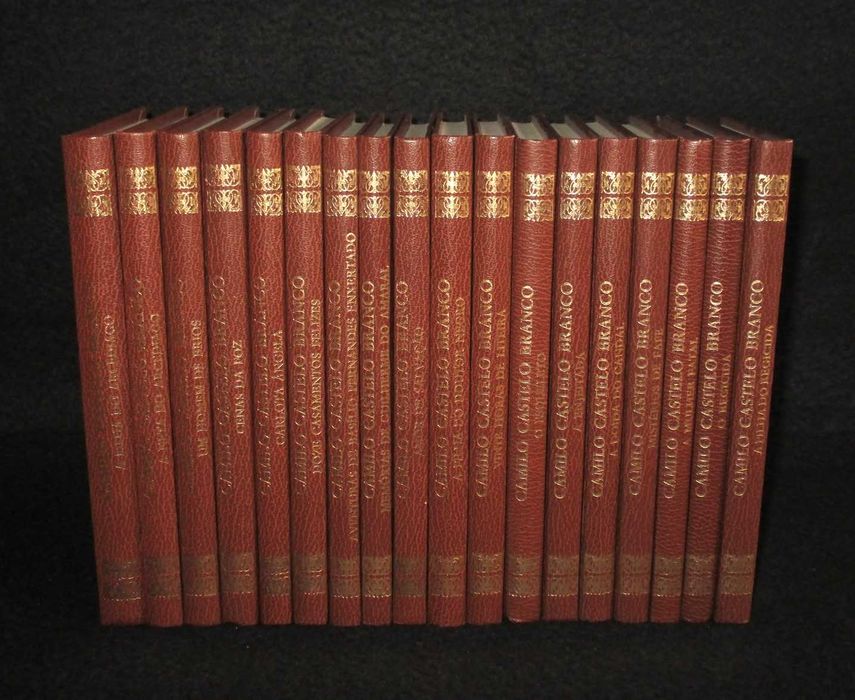 Livros Obras Escolhidas de Camilo Castelo Branco 2ª Série Completa