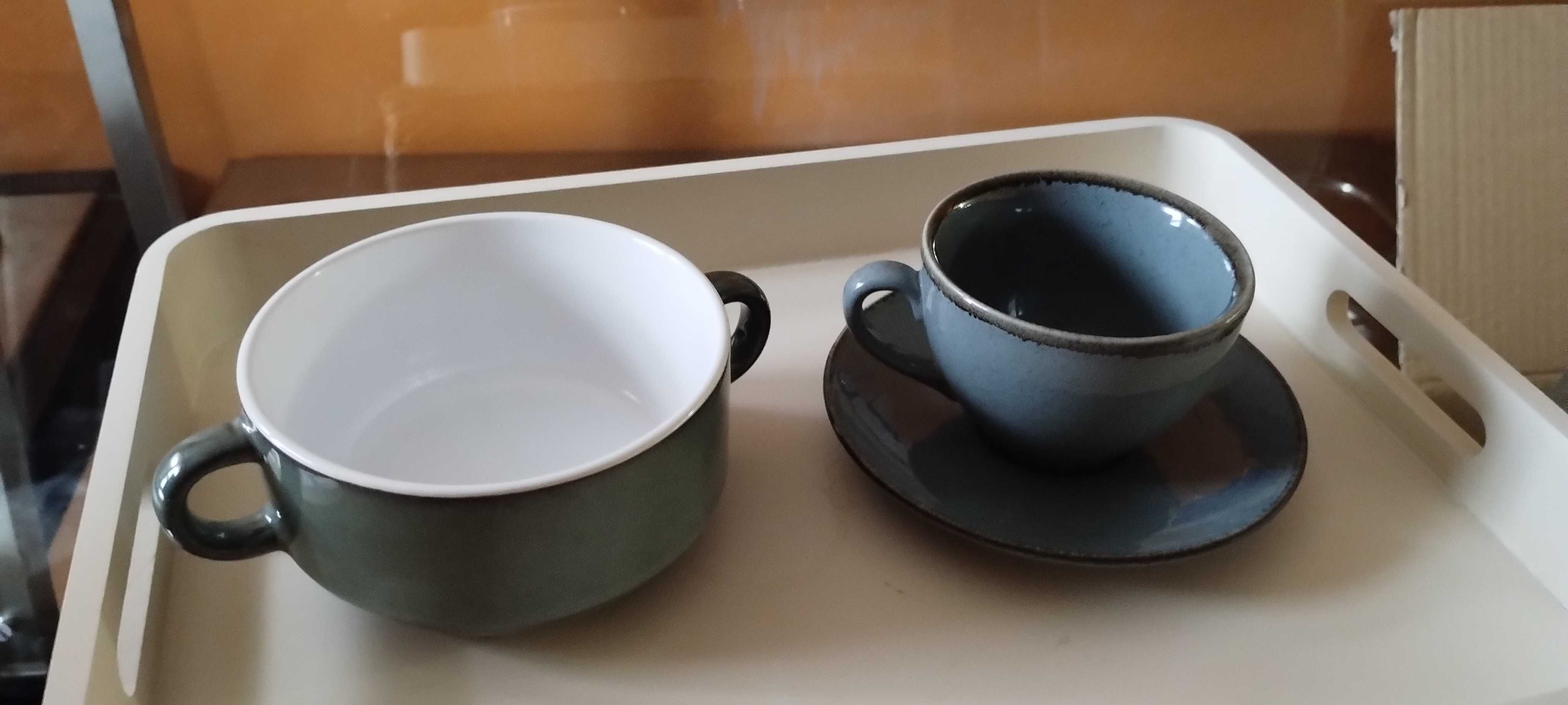 Sprzęt gastronomiczny, bemary, lodówki, zmywarka, ekspres, zastawa.