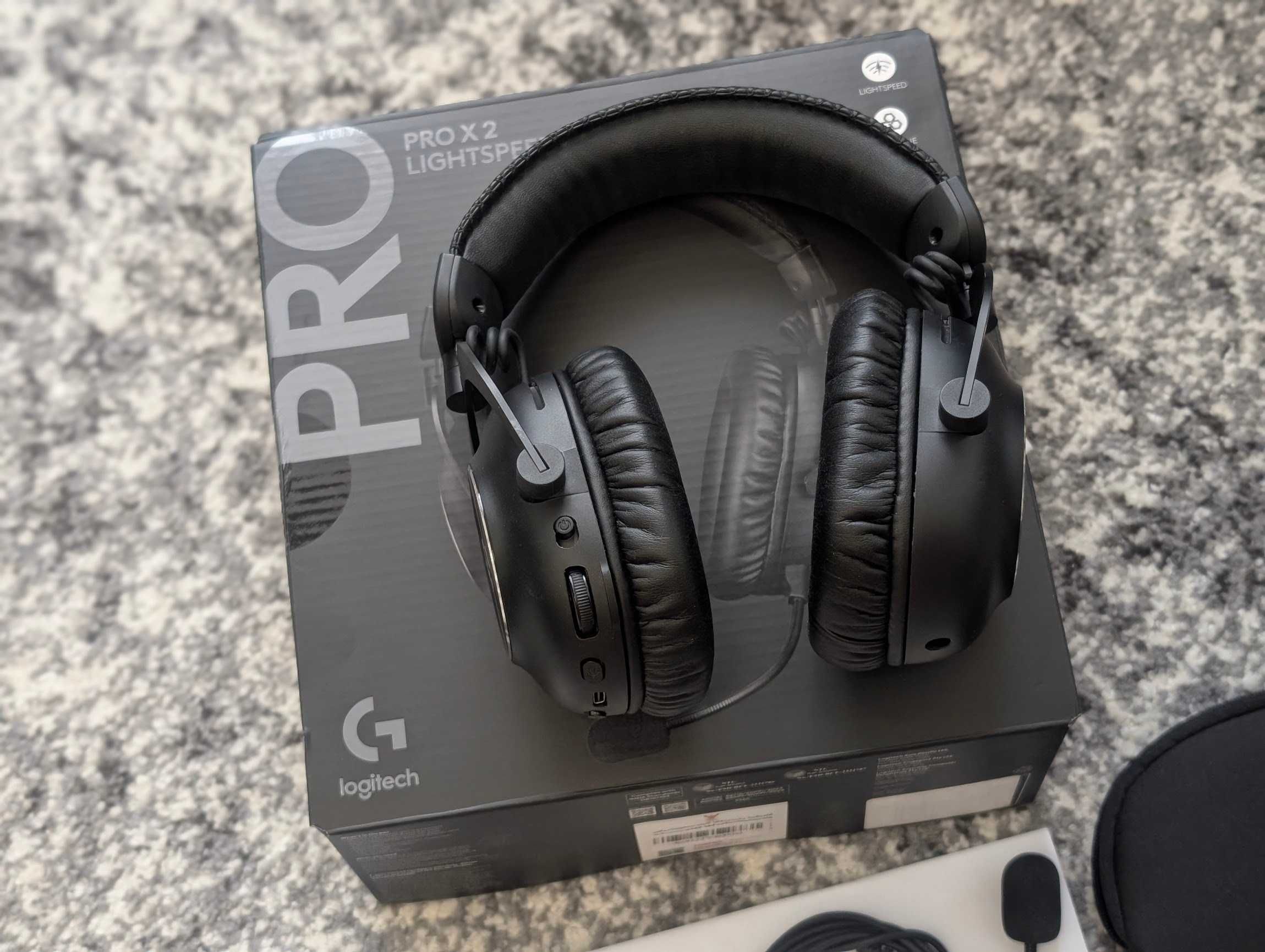 Наушники Logitech G Pro X 2 Lightspeed Wireless