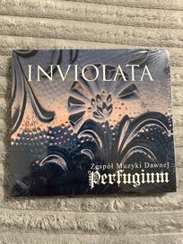 Nowa! Inviolata - CD; pieśni o Maryi; zespół Perfugium; w folii