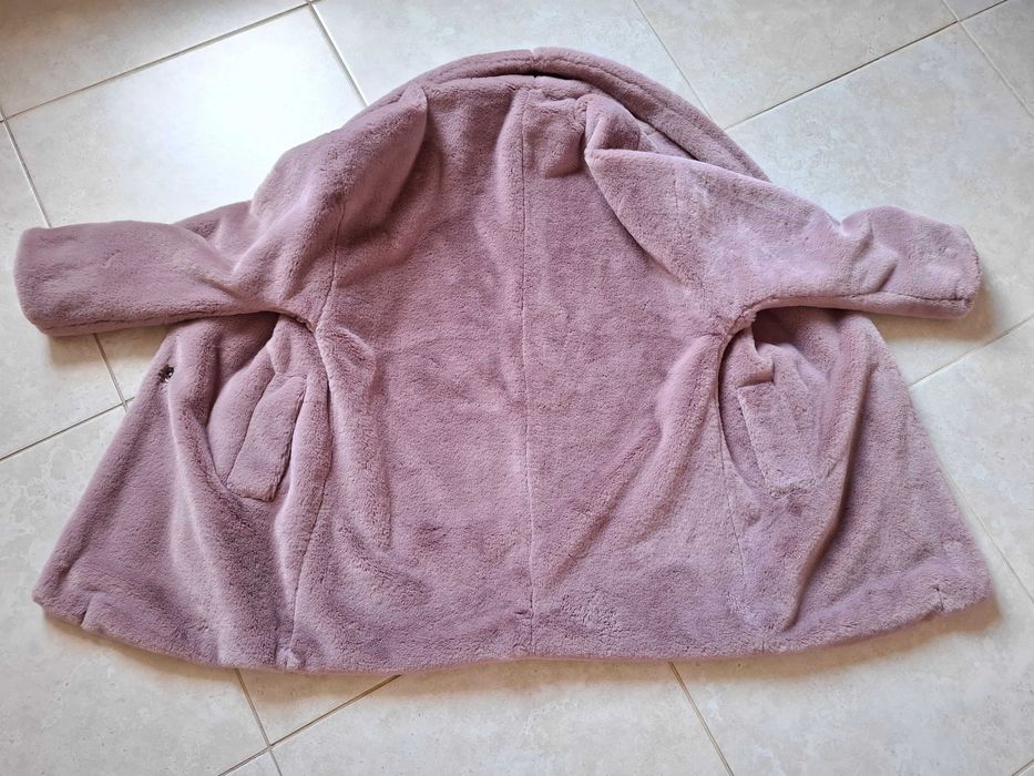 Екошуба Elenza by L&L/S/M/розовая