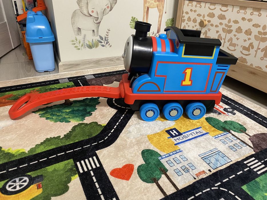 Fisher-Price Tomek i Przyjaciele Duży Tomek do ciągnięcia