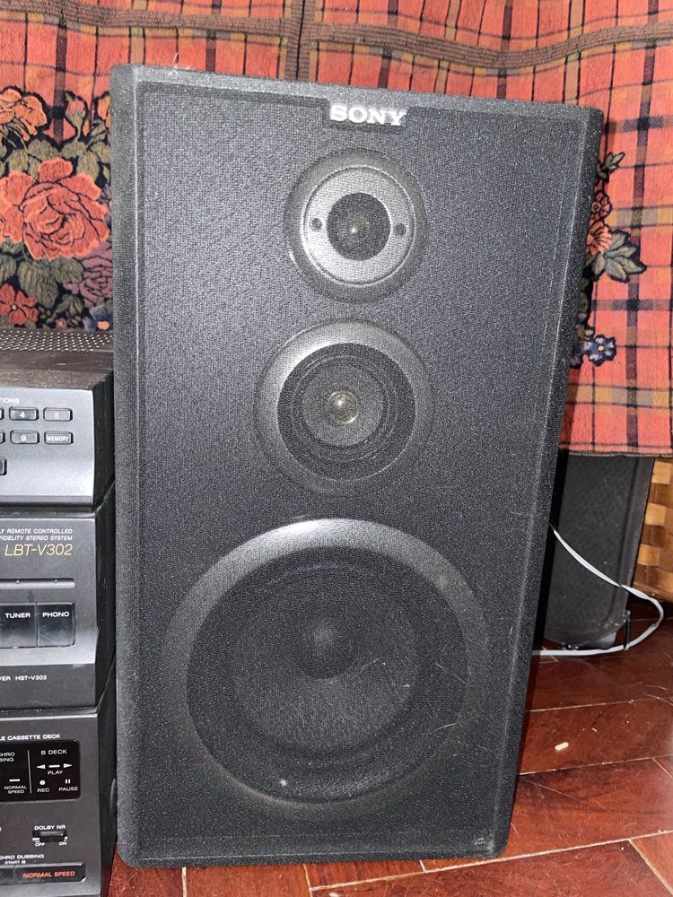 Sistema de som Lbt-V302 com colunas SONY
