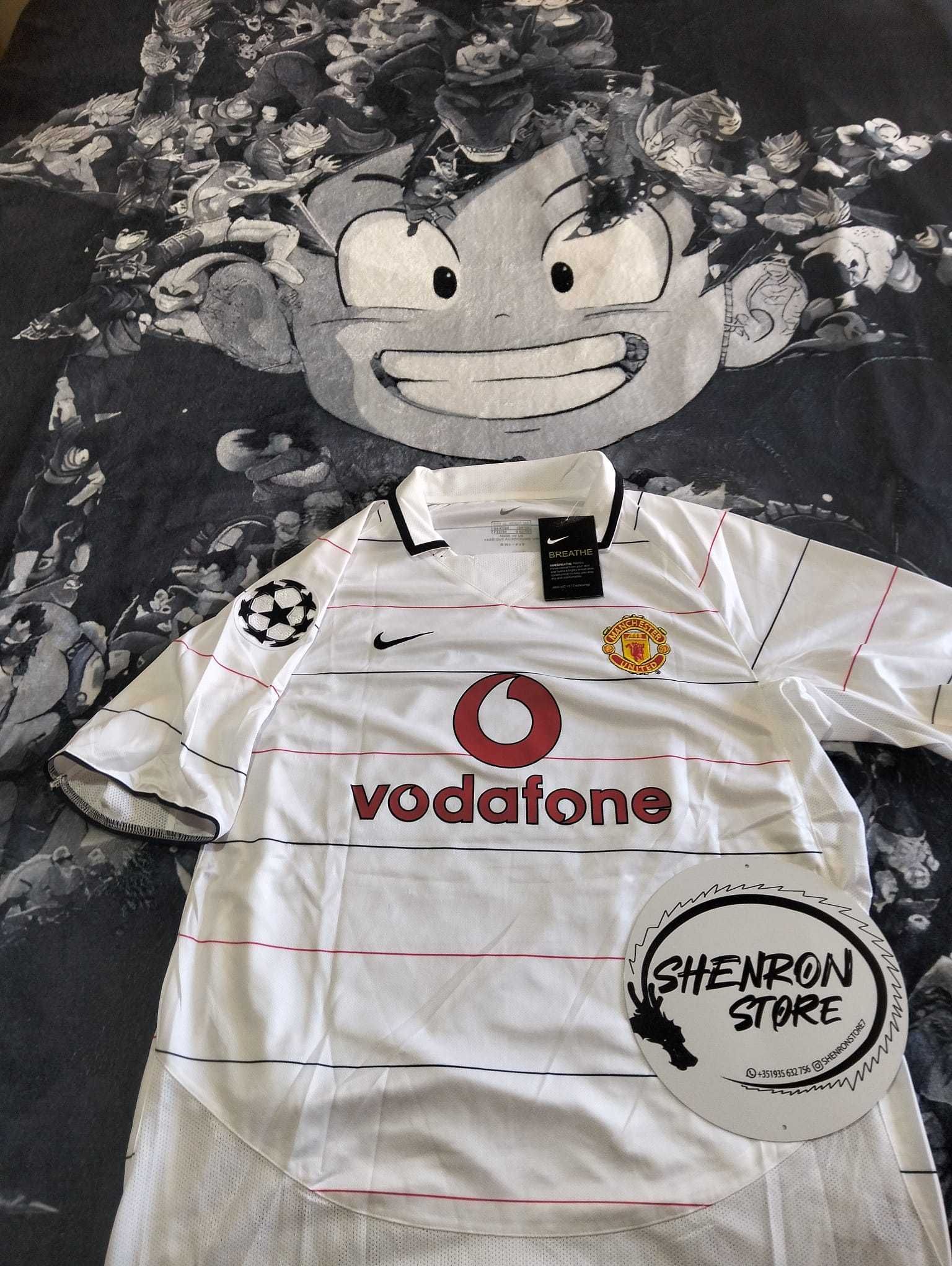 camisola nike man united alternativa c. Ronaldo 7 tamanho xl