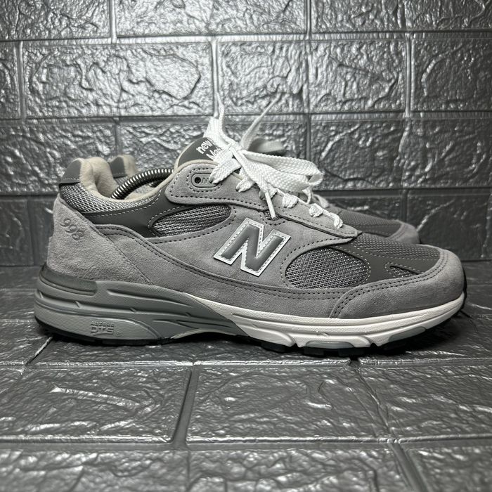 Чоловічі кросівки New Balance made in USA 993 Grey Mr993Gl