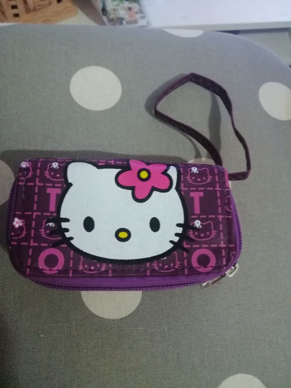 Carteira Hello kitty