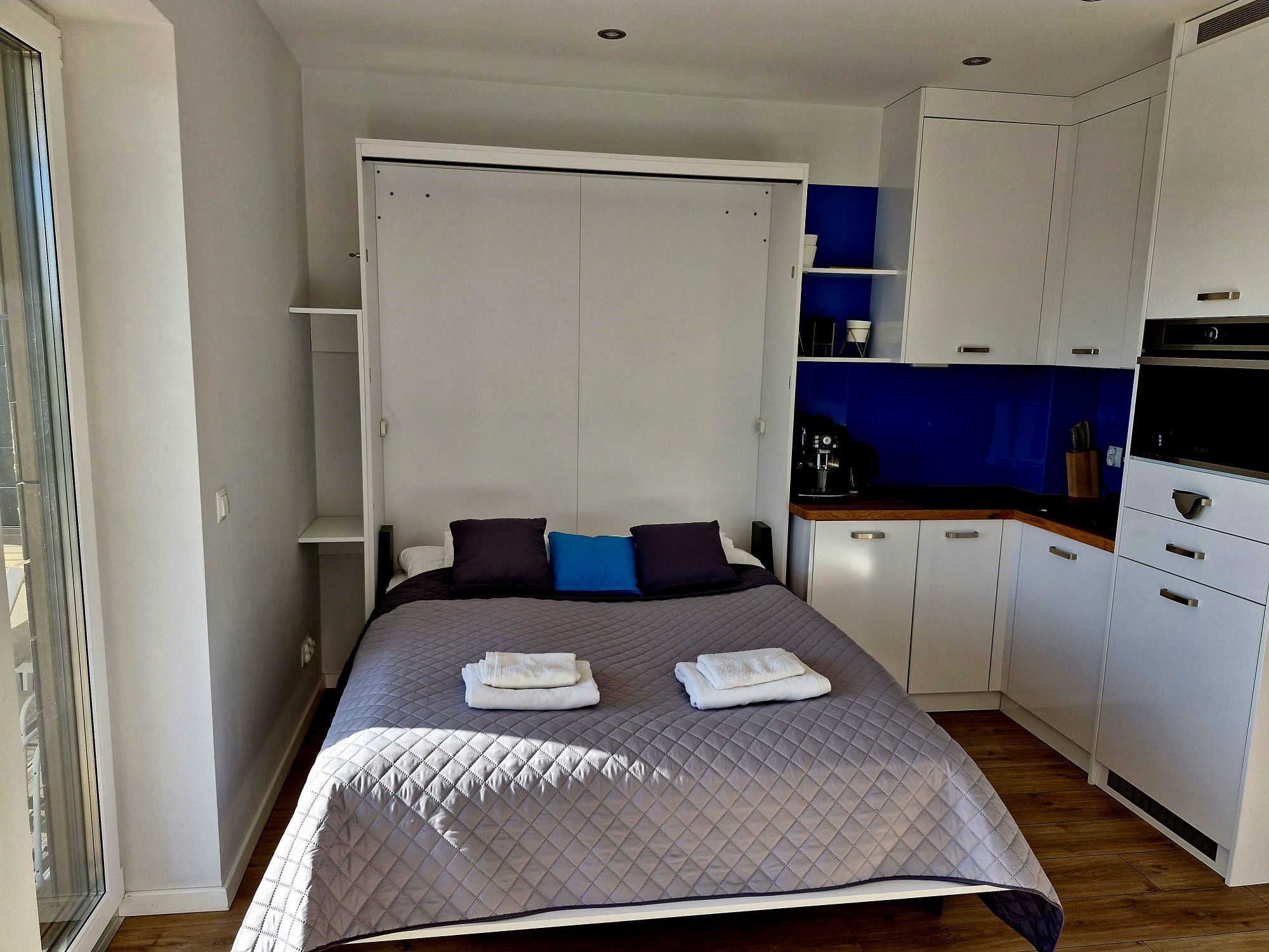 Apartament Deluxe 1-pokojowy z ogródkiem nad morzem Gdańsk Sobieszewo