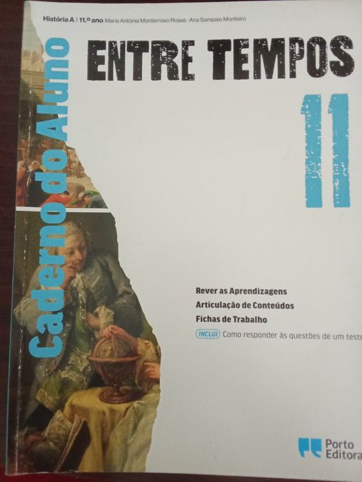 Vendo caderno de atividades História A