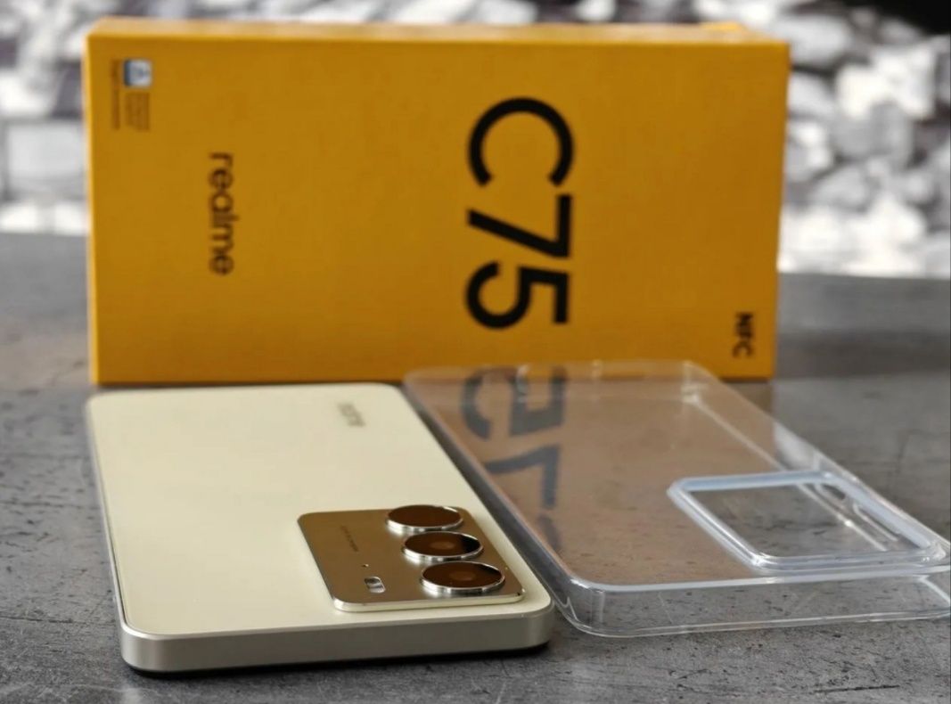 Realmi C75 8+8/256