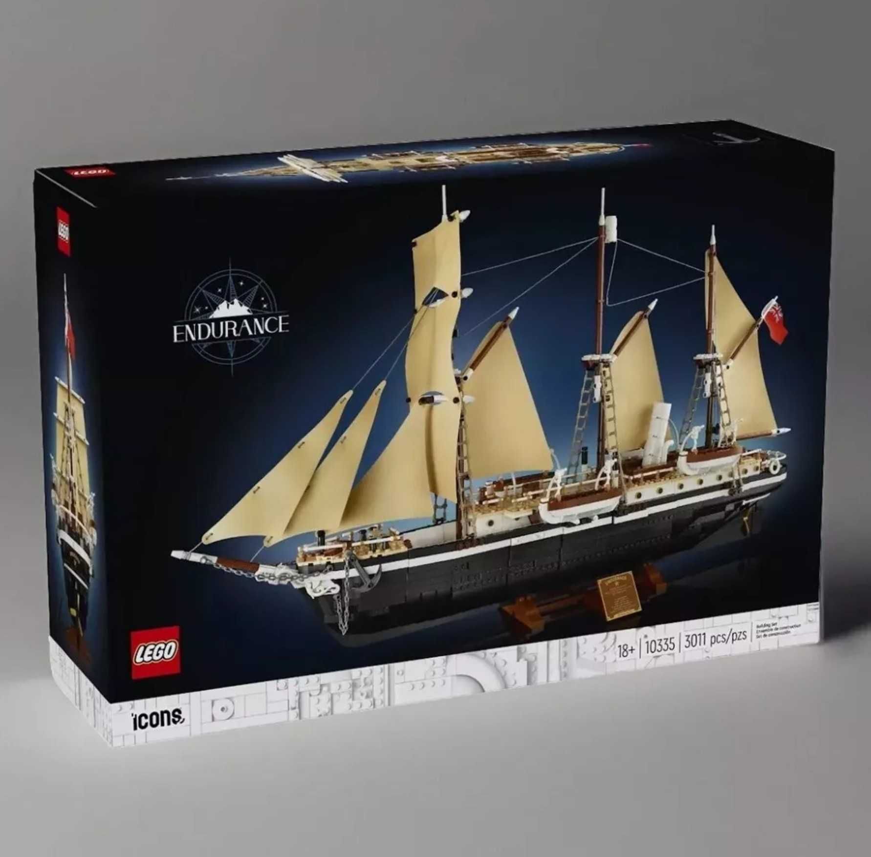LEGO Icons 10335 Endurance NOVIDADE!