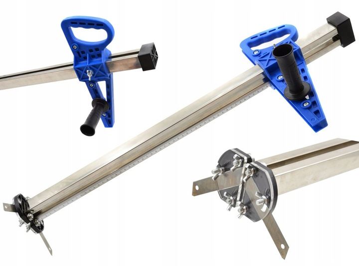 Geko Obcinak Do Płyt Gipsowo Kartonowych Nóż Do Cięcia 20-600mm G02109