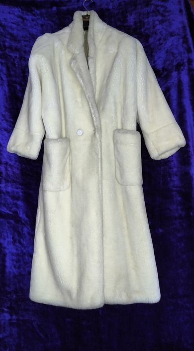 Casaco em Pelo Ecológico- U. S. A