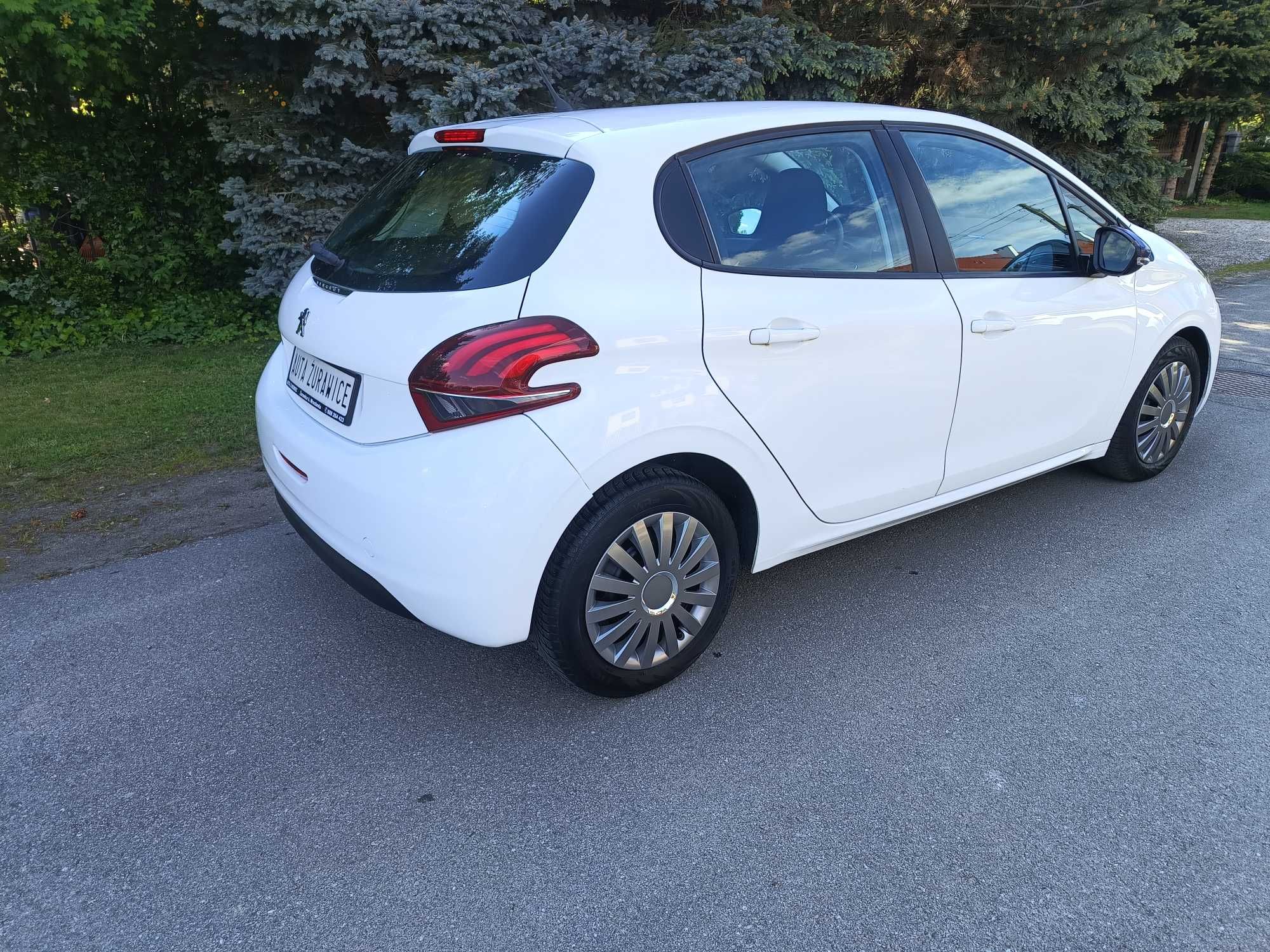 Ładny 208 , sprowadzony, klima, 139 tys km AUTA ŻURAWICE