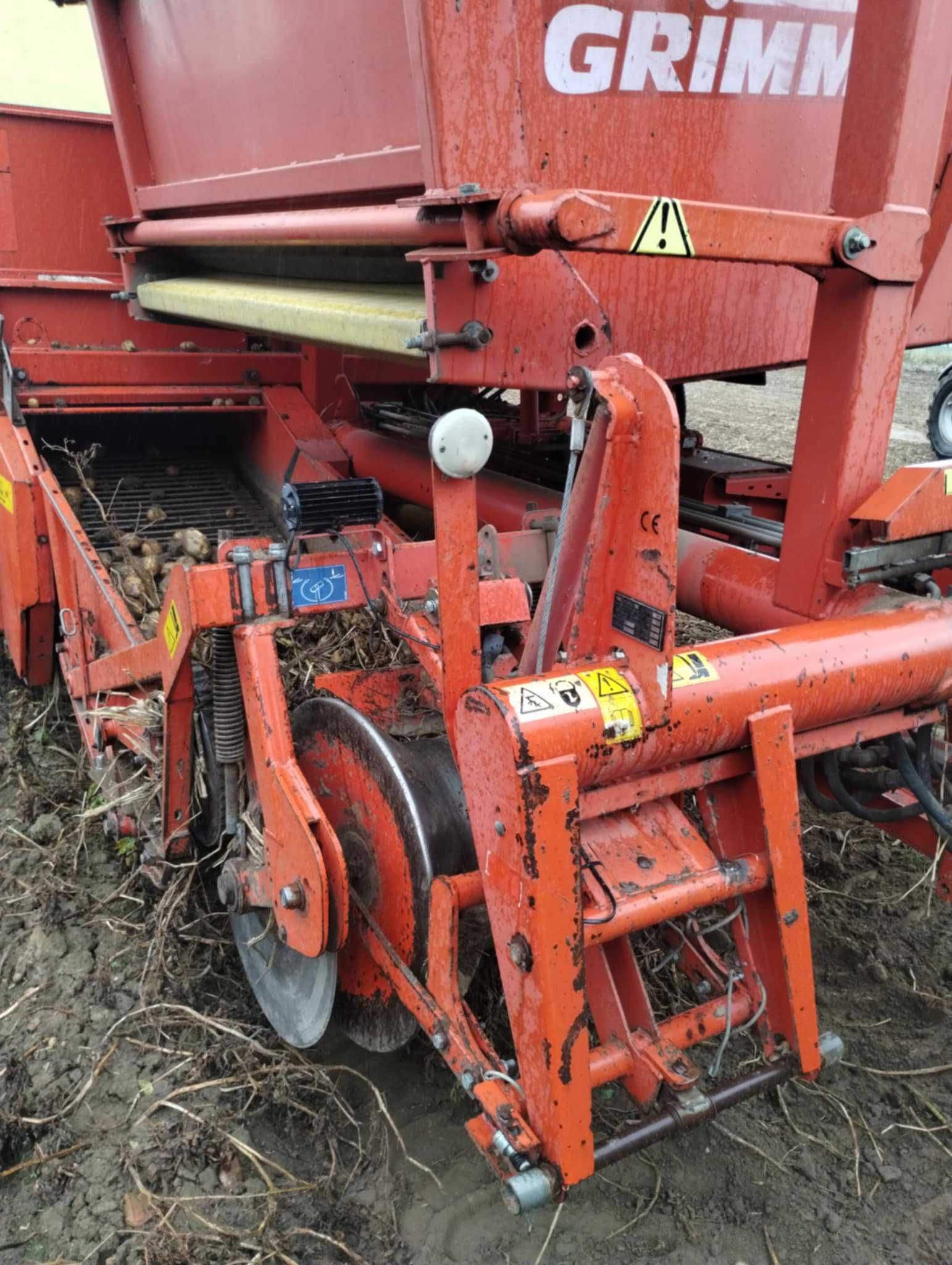 Kombajn do ziemniaków grimme