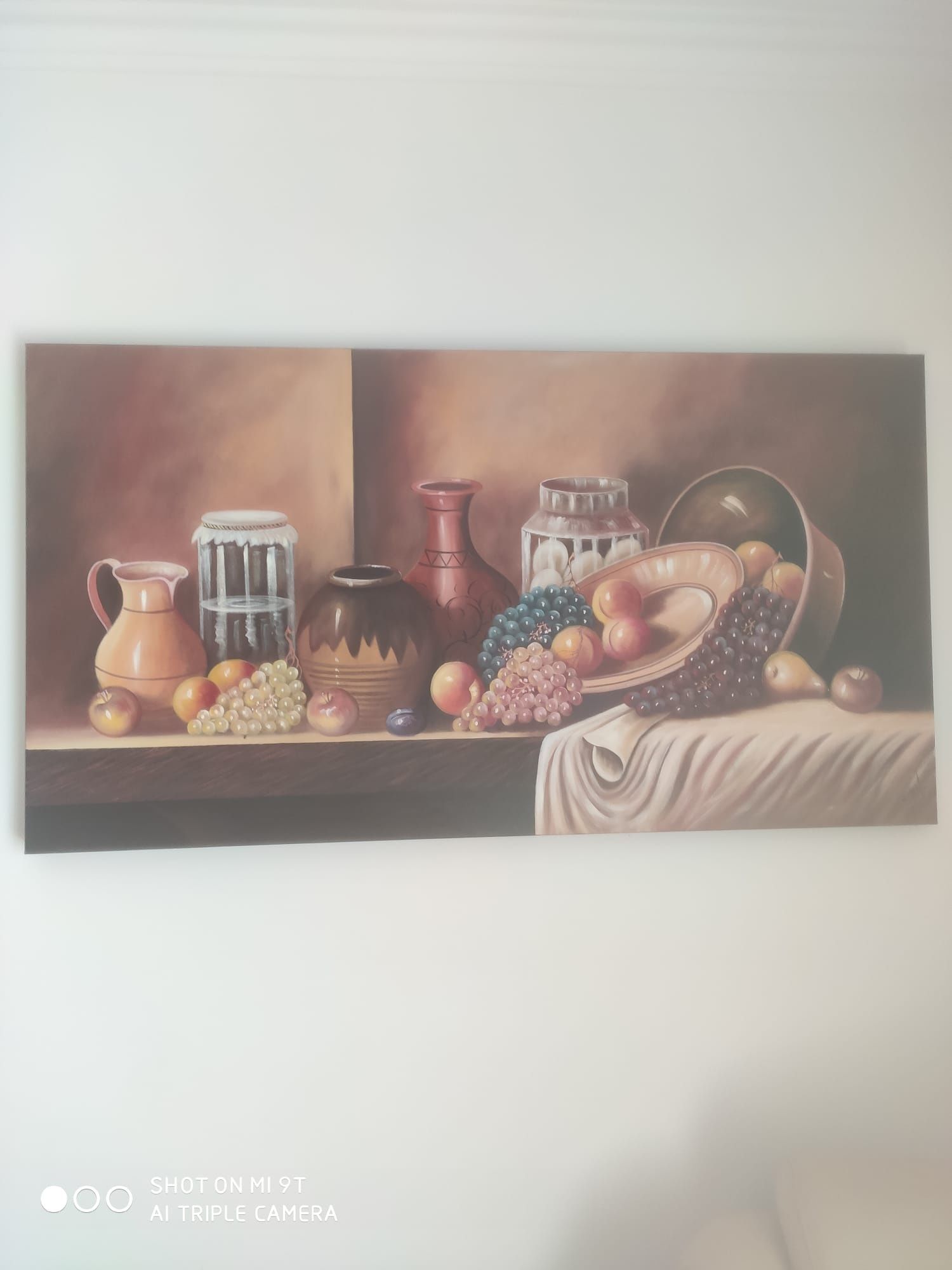 Varias peças de decoração