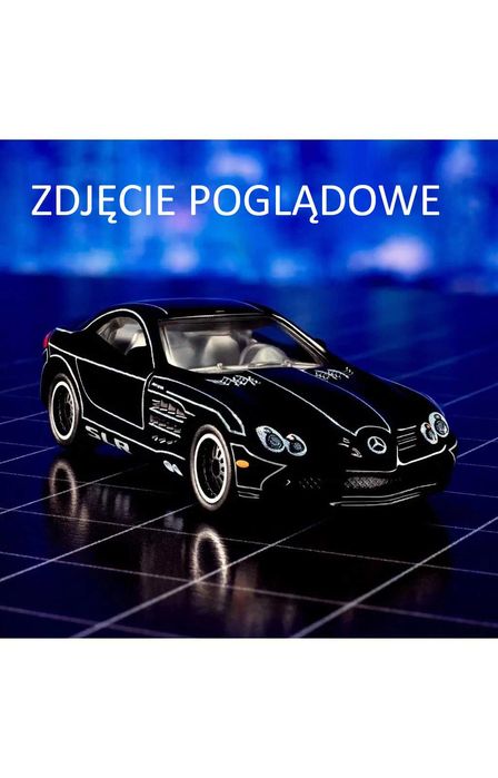 Matchbox McLaren-Mercedes SLR